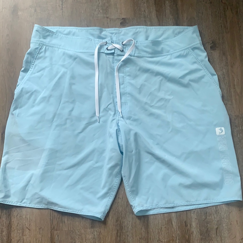Reel Legends Performance Outfitters Men’s Swim Board Shorts